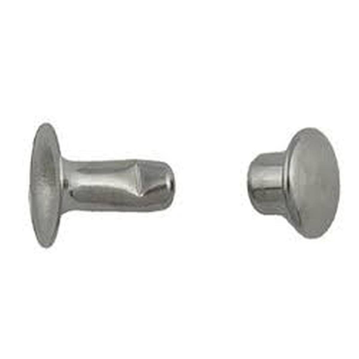 Rivettatrice n.36 (cf.pz.50) nichelato