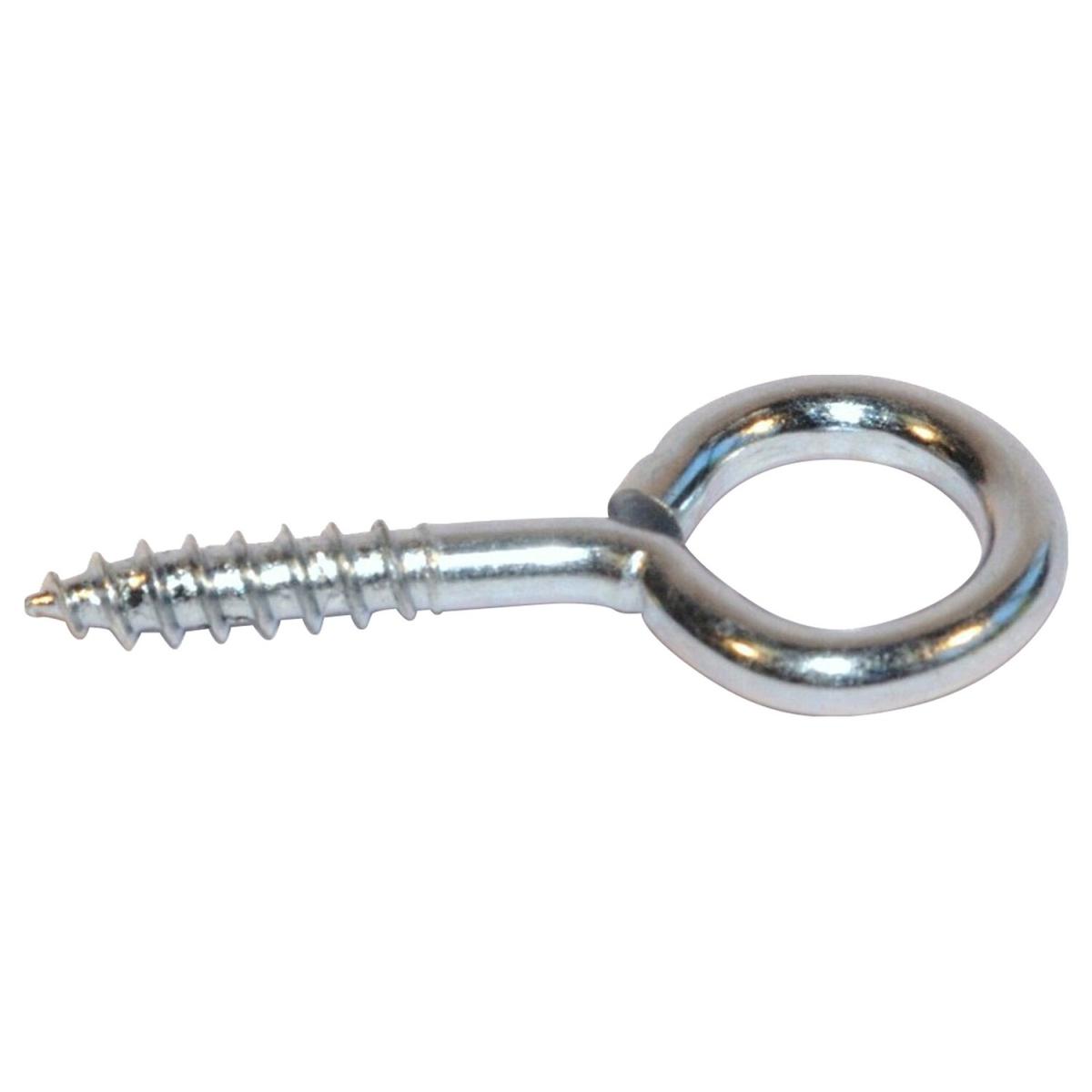 Occhiolo a vite 18/50 zinc.