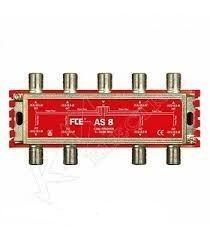 Derivatore  tv splitter 1 in. e 8 usc.