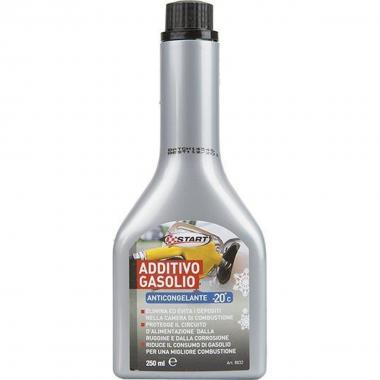 Additivo diesel start anticongelante -20° 250ml