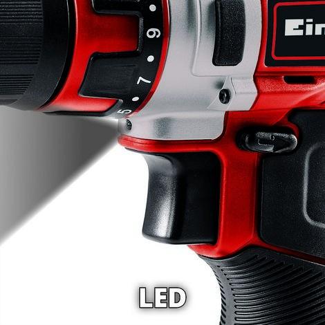 TRAPANO AVVITATORE CORDLESS DRILL TE-CD 12/1 Li