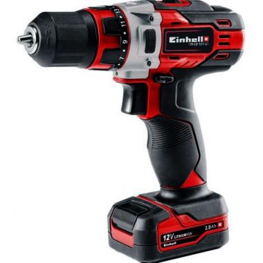 TRAPANO AVVITATORE CORDLESS DRILL TE-CD 12/1 Li