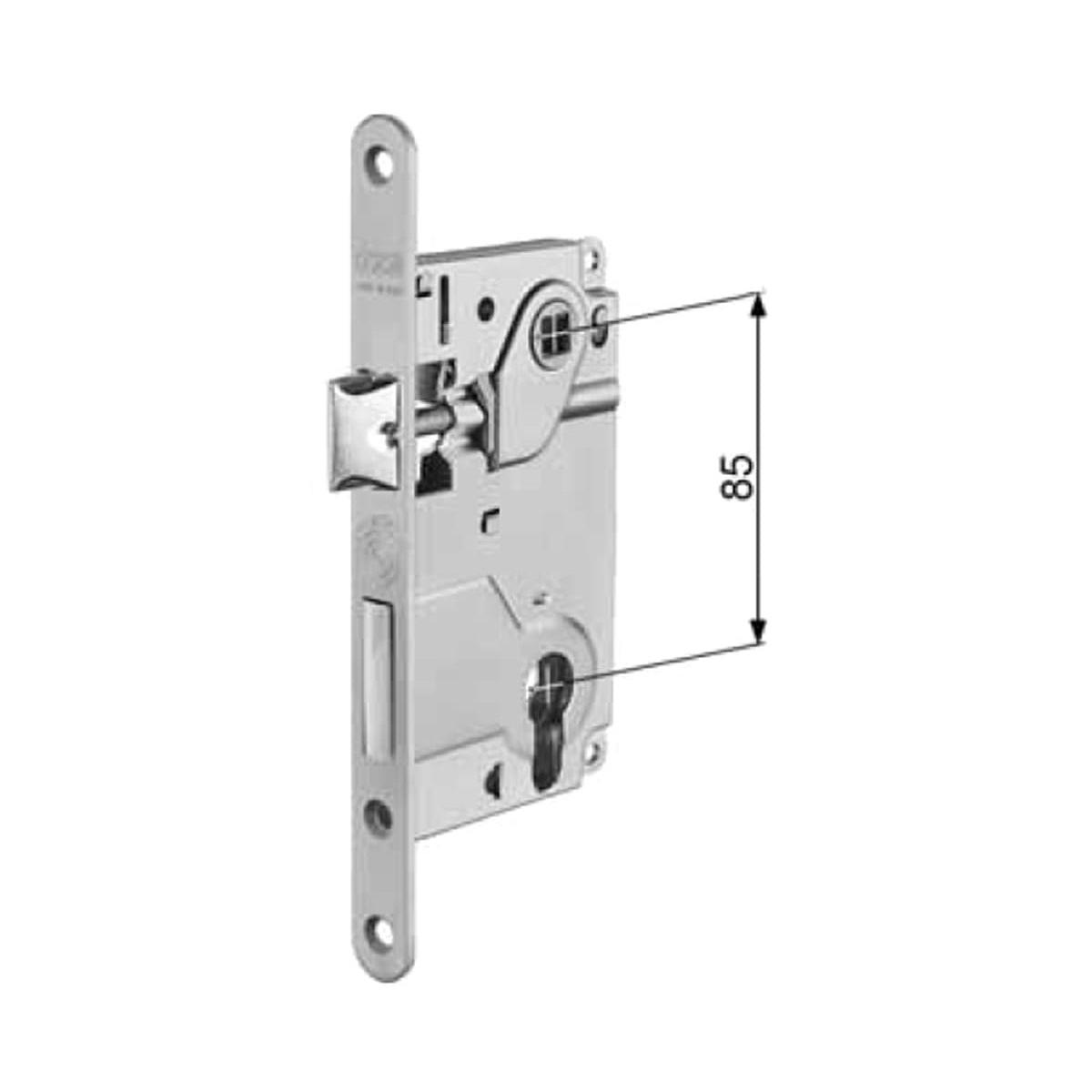 Serratura securitylock 45x85mm