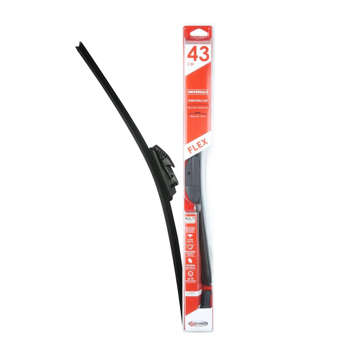 SPAZZOLA TERGICRISTALLO START FLEX FIT FOR ALL 43CM-17"