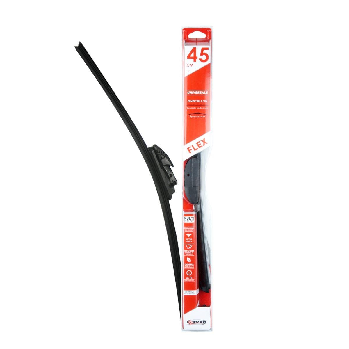 SPAZZOLA TERGICRISTALLO START FLEX FIT FOR ALL 45CM-18" E 48CM.-19"