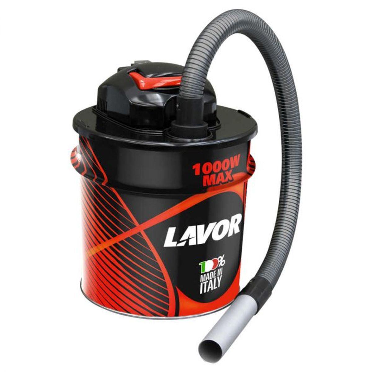 Bidone aspiracenere 'ashley 901 lt.18 1000w lavor