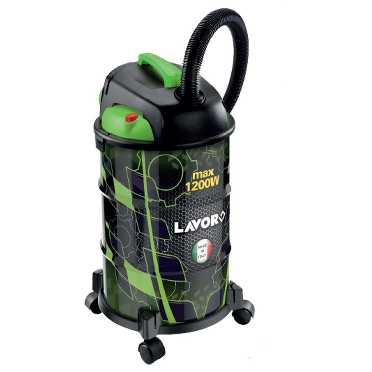 Bidone aspiratutto lavor mod.rudy 30s 1200w
