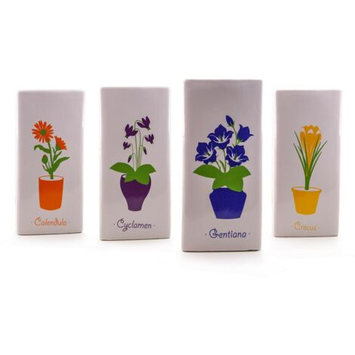 Umidificatore x termosifoni fiori assoriti