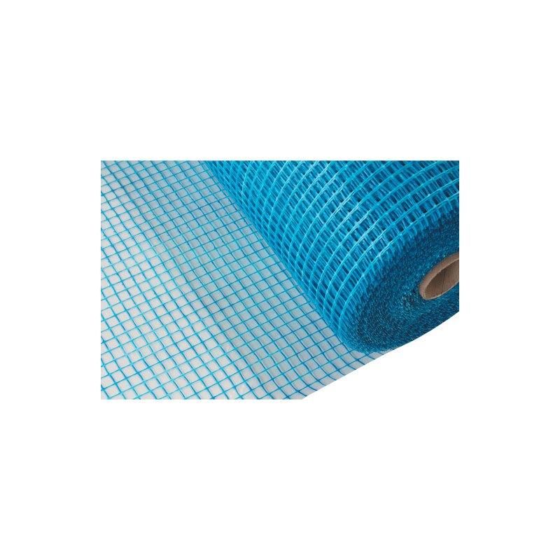 Rete per intonaco arancio 1x1 h 100 50mt.