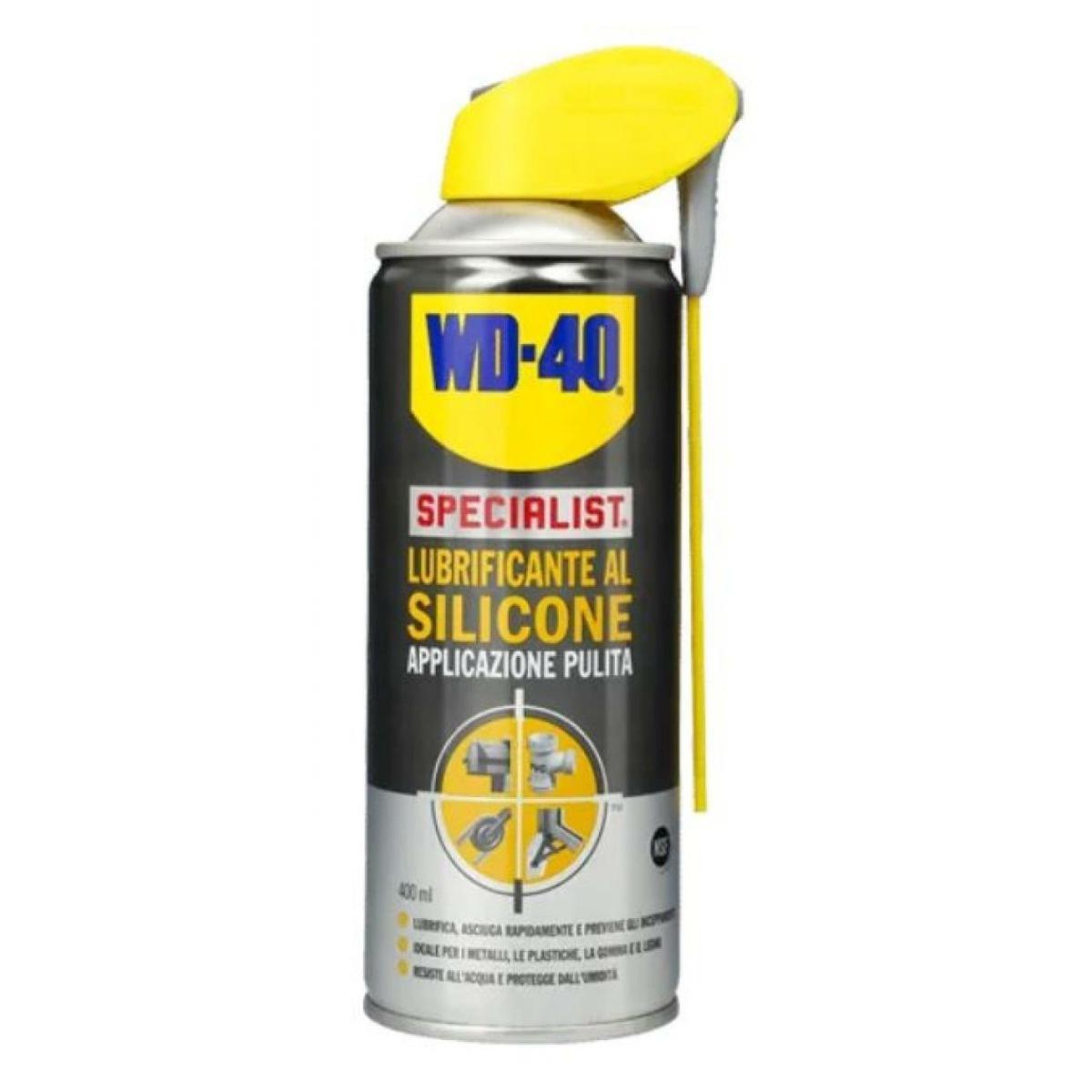 Wd-40 spray lubrificante al silicone 39389 ml.400 dp