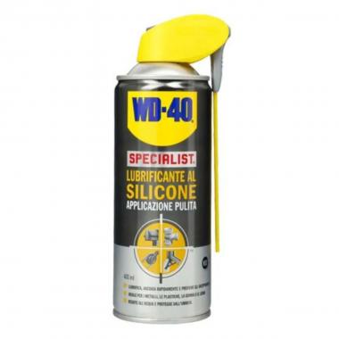 Wd-40 spray lubrificante al silicone 39389 ml.400 dp