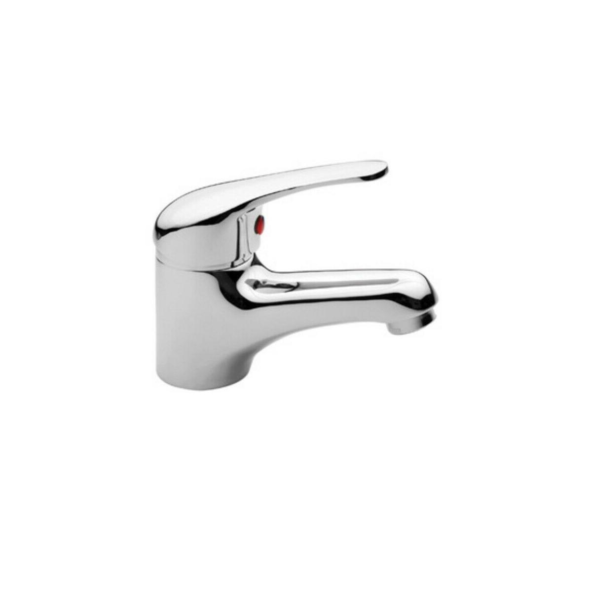 Gruppo lavabo monocomanco serie luna