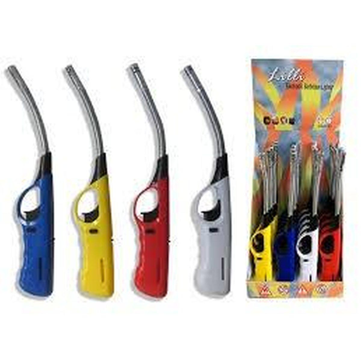 Accendigas fiamma oxford/lilli tubo flessibile