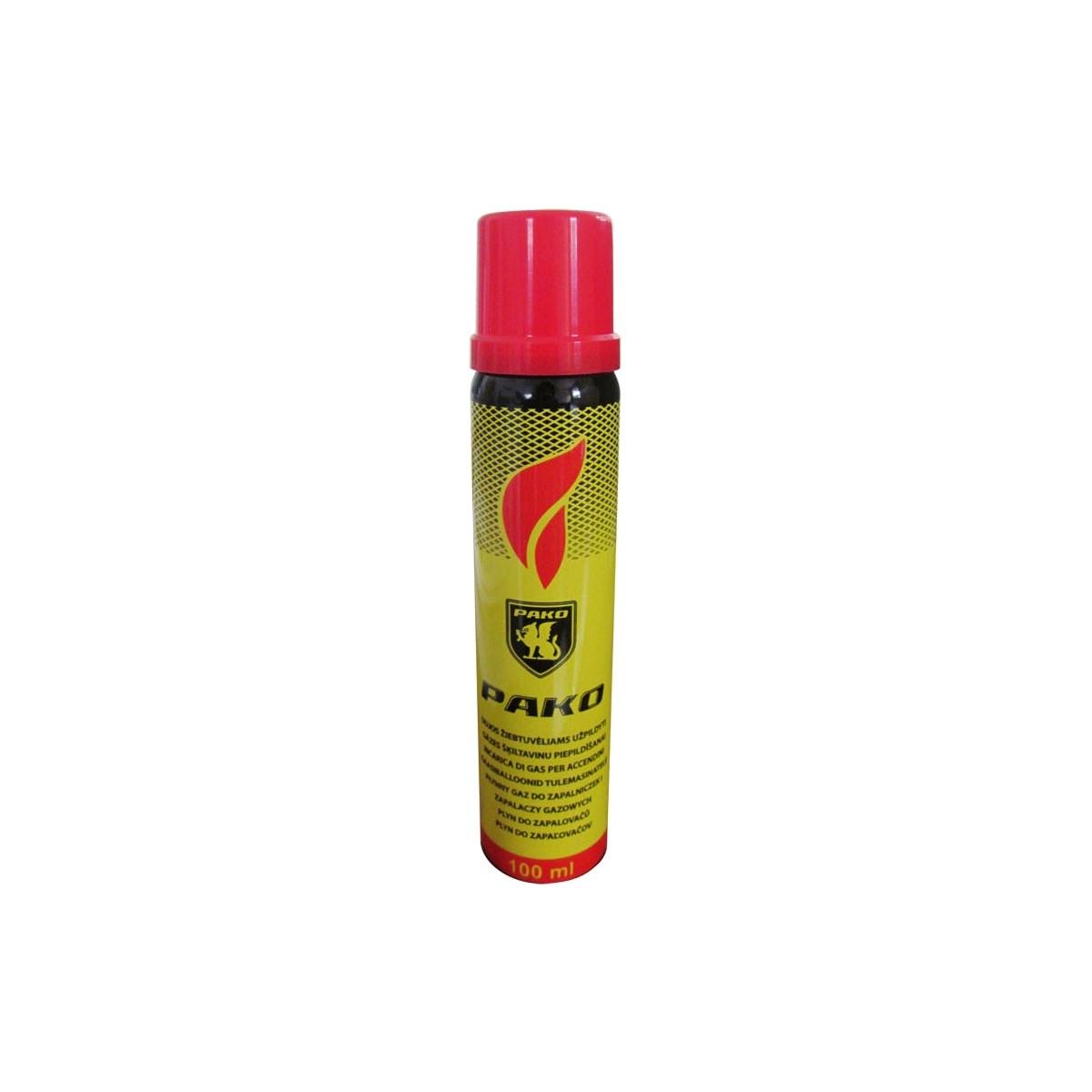 Ricarica gas accendini 100ml pro flame