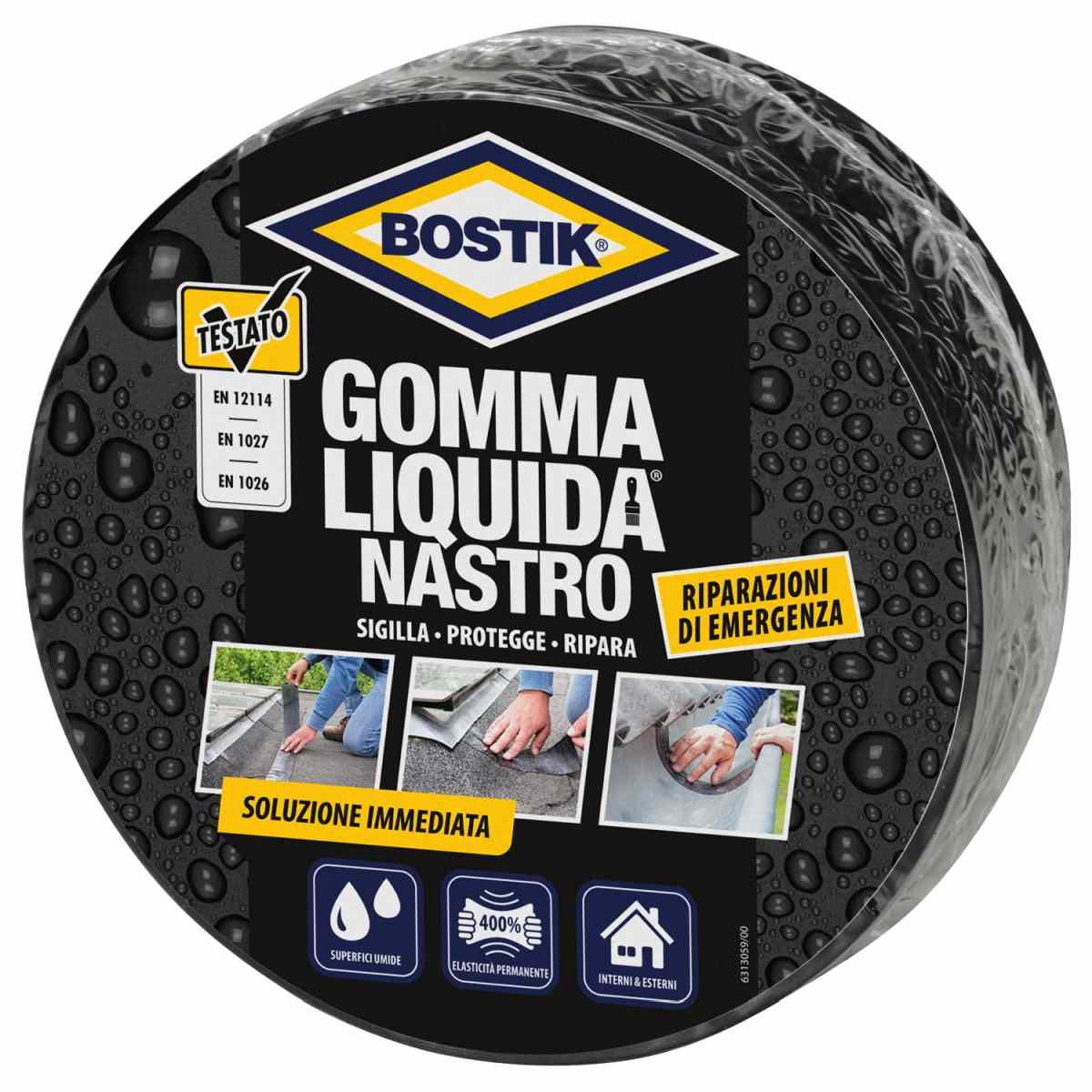 Bostik gomma liquida nastro 5 metri