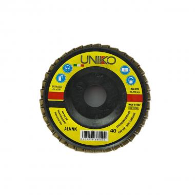 Disco lamellare  mm 115 uniko