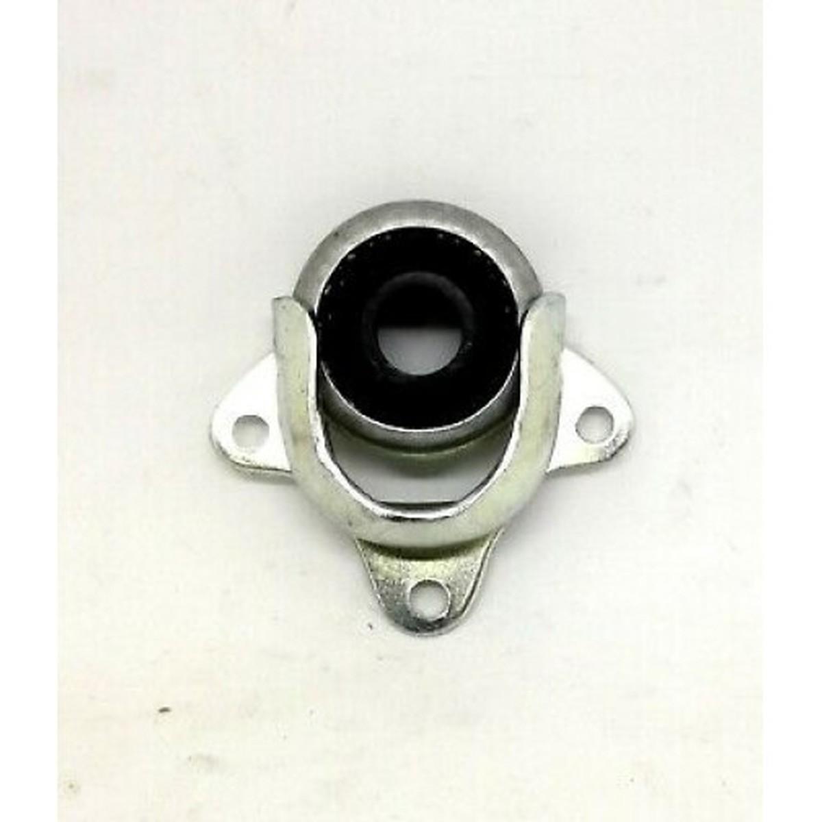 Cuscinetto a sfere con staffa supporto per rullo avvolgibile tapparella f.mm.12