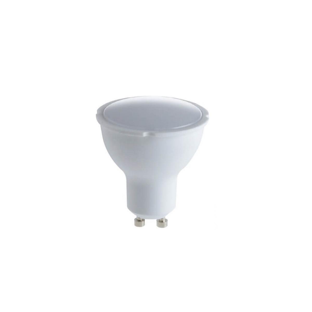Lampada a led gu10 6w 510 lum.110°