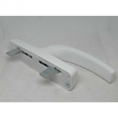 Cremonese maniglia finestra balcone per infissi in alluminio bianco ral1013