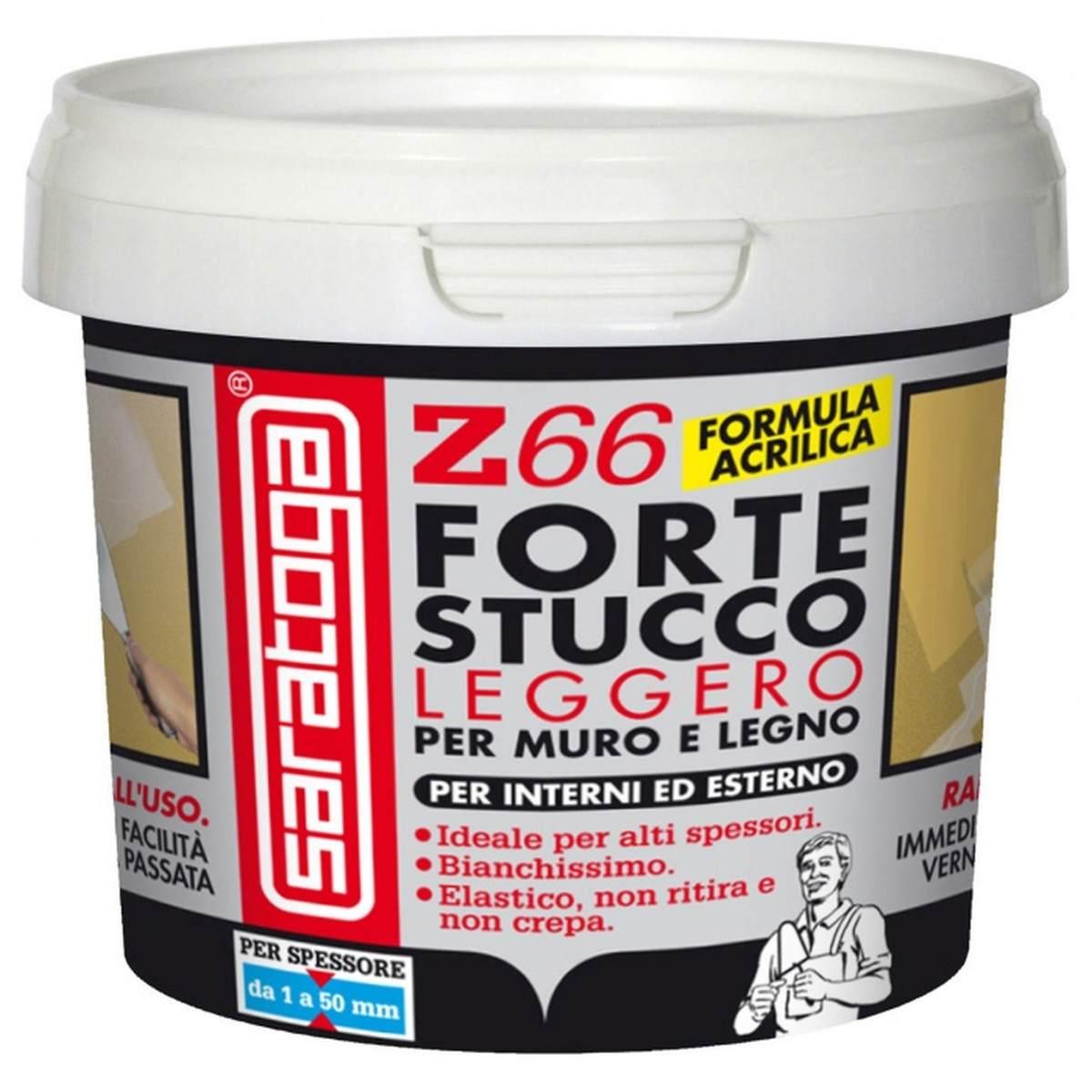 Stucco forte leggero z66 saratoga 250ml