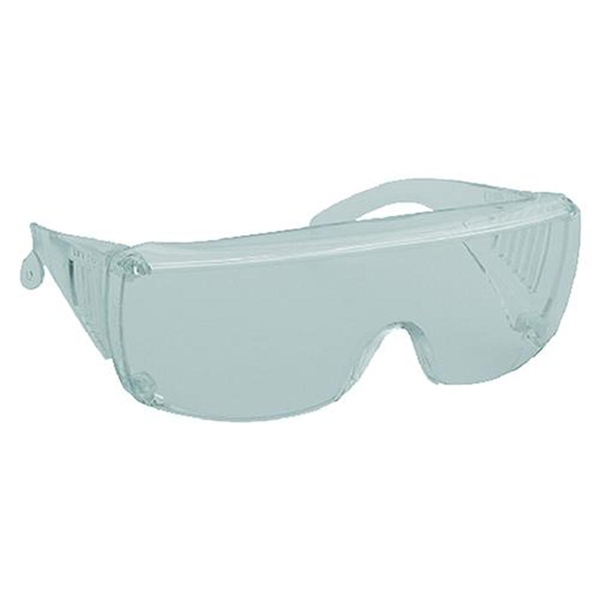Occhiali di protezione trasp. con stanchette