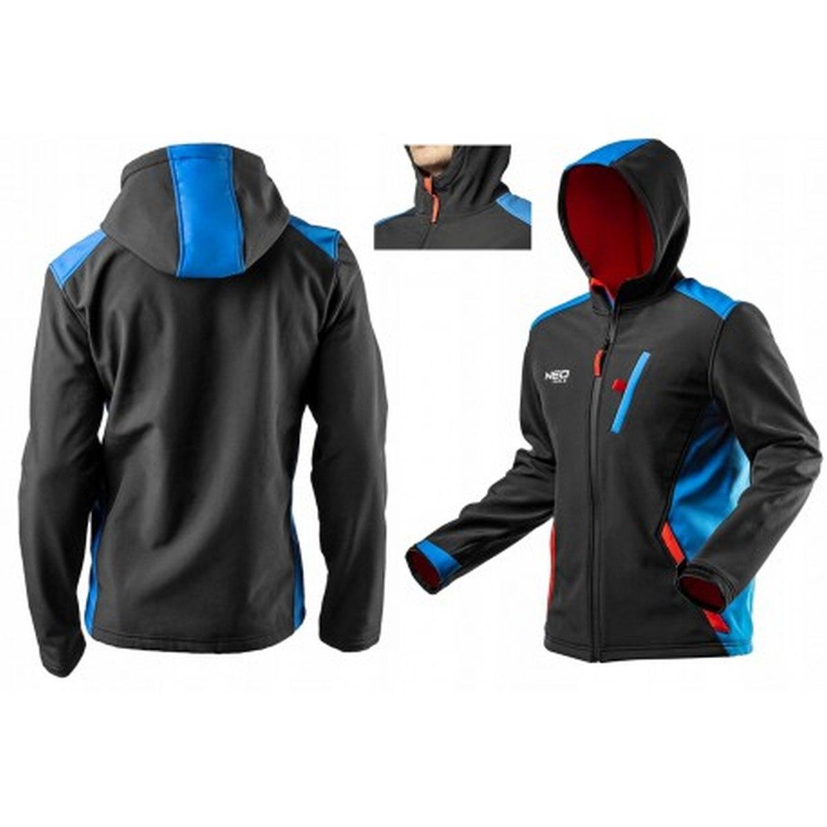 Giubotto blu neo tools