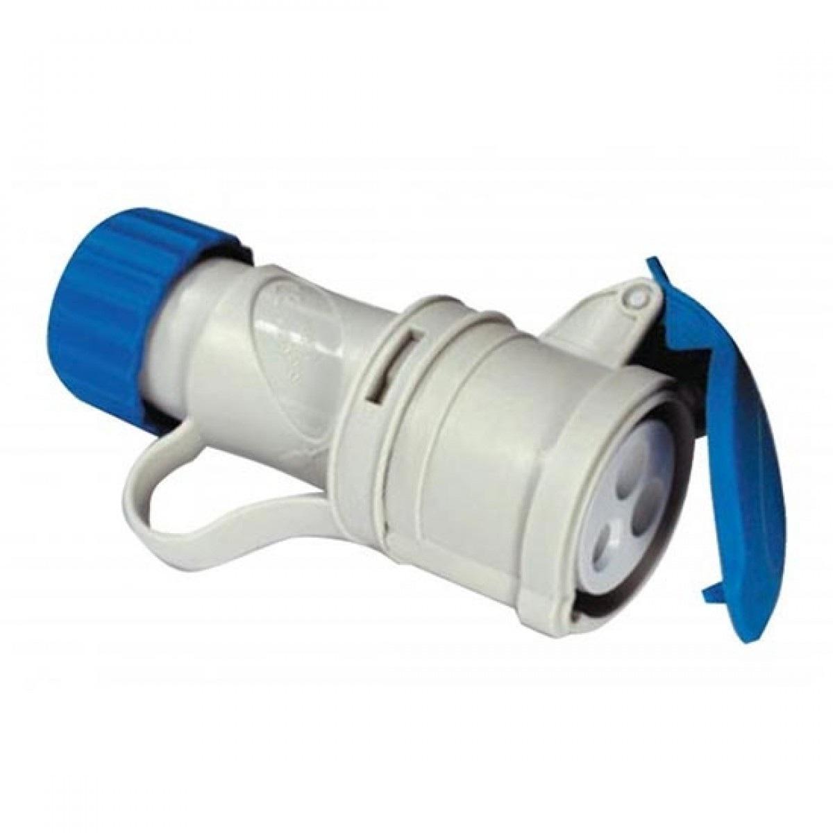 Presa mob. 2p+t 16a 230v 6h ip44