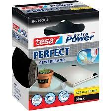 Nastro extra power perfect 19 x 2,75 mt nero