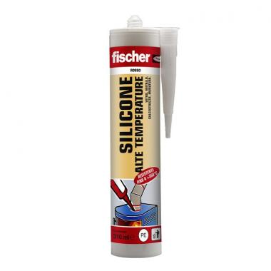 SILICONE ALTA TEMPERATURA ROSSO 310 ml.