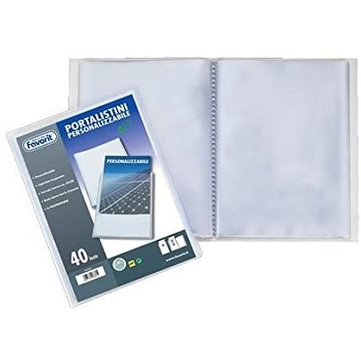 Portalistino personale 22x30 fig.10 favorit