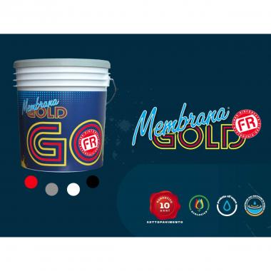 Guaina gold liquida elastica impermeabilizzante  kg. 1,5