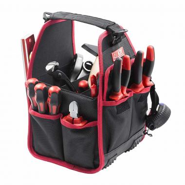 Borsa cestello appendibile 22 tasche