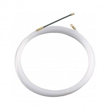 Sonda passacavi nylon mm 4x10mt intercabiabile