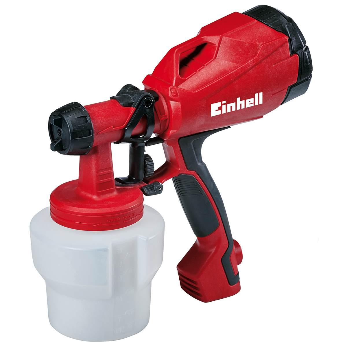 Pistola verniciatura batteria tc-sy 18/60 einhell