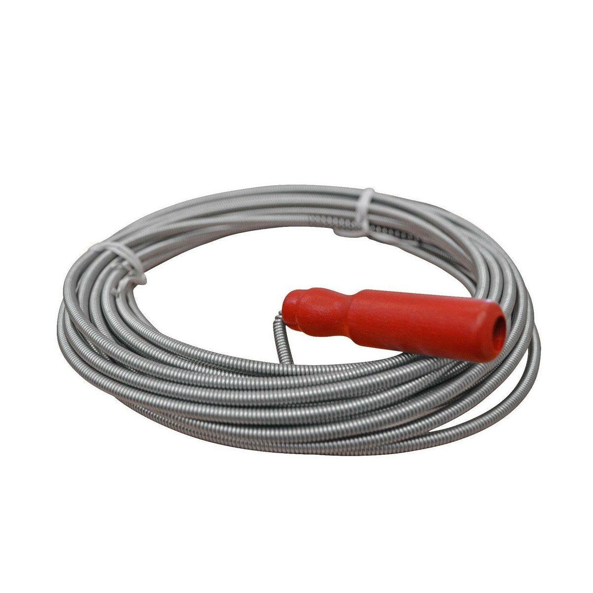 Molla stura fogne filo 1,90 5mt. d.9