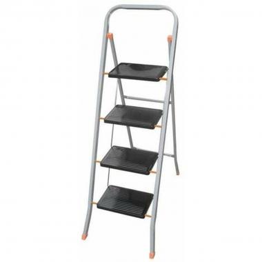 Sgabello alluminio facal 'super' effe' mod. 4 gradini