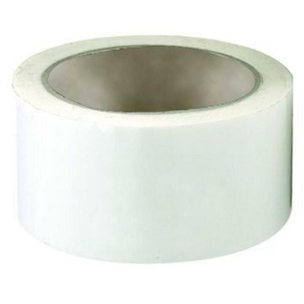 Nastro imballo bianco 50x66 boston