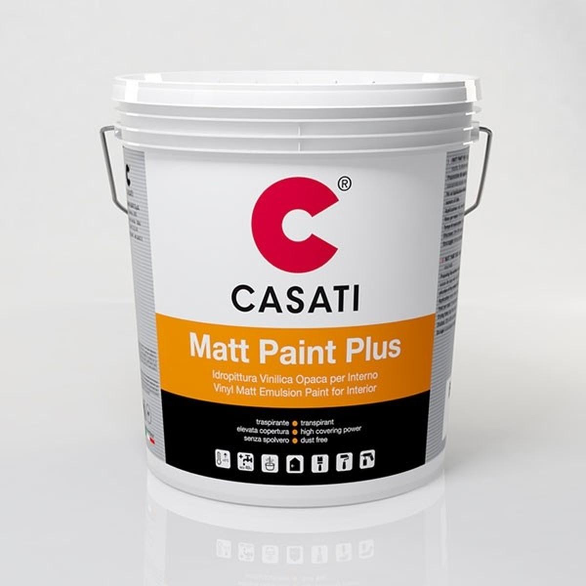 Casati matt paint plus bianco 5lt.
