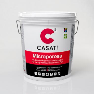 Casati micropoporosa bianco 5lt.