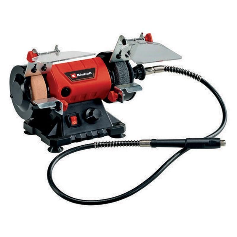 Mola da banco combinata einhell tc-xg 75 kit