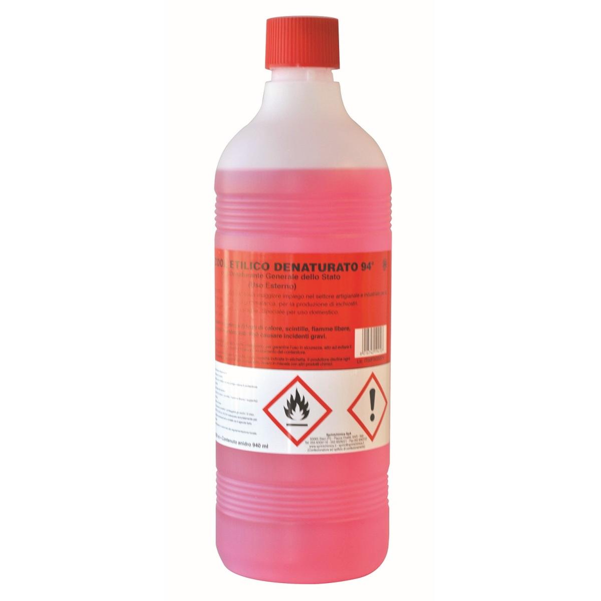 Alcool etilico denaturato 94° 1 lt