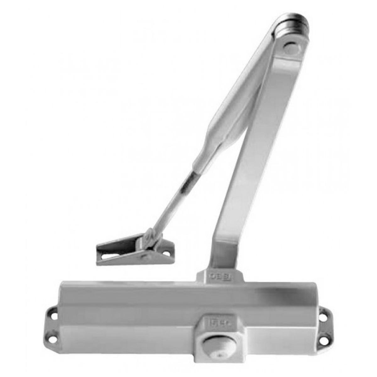 Iseo chiudiporta  is20 argento s/fermo