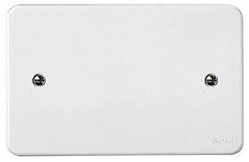 Coperchio fisso scatola incasso 3 posti  (cf2pz.)