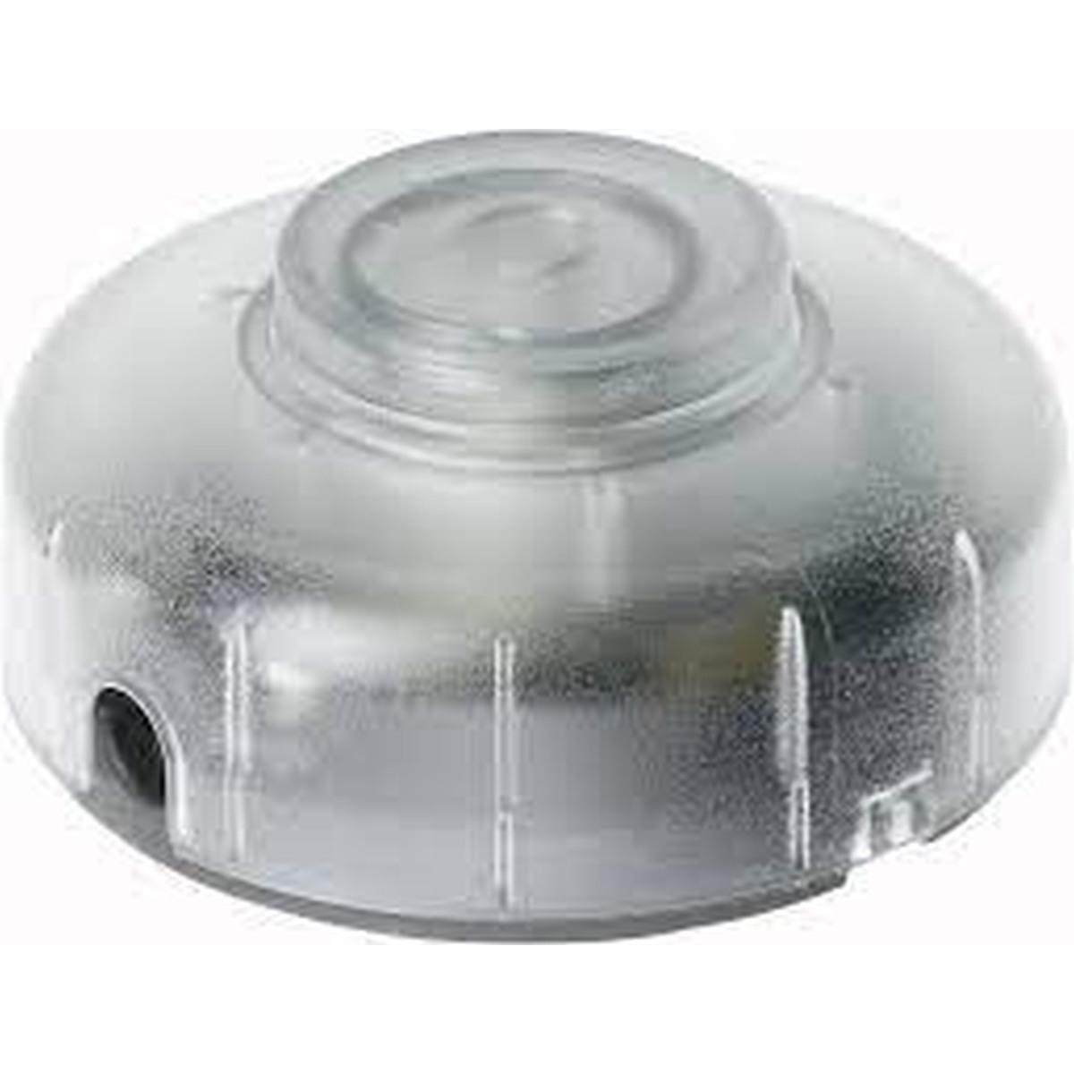 Interruttore a pedale tondo trasparente