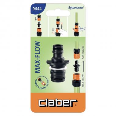 Congiunzione a 2-vie max-flow da standard a max-flow