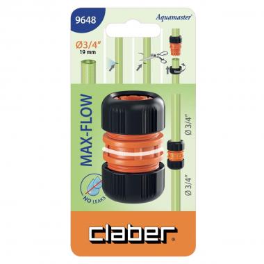 Riparatore 3/4 max-flow per tubi con Ø 3/4 19-25 mm