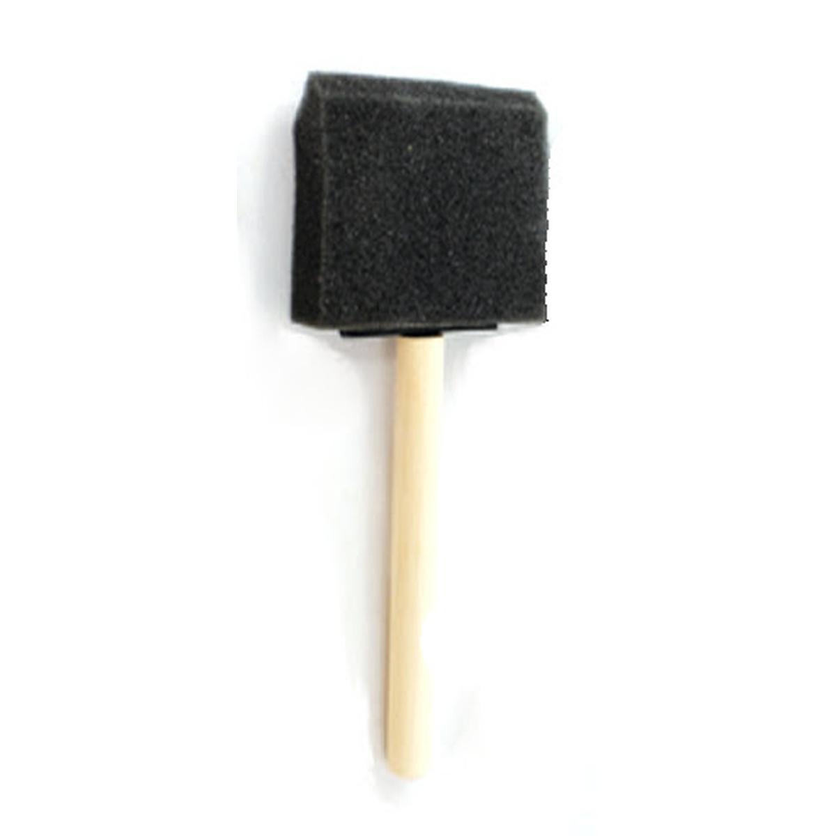 Pennello spugna nera m/legno