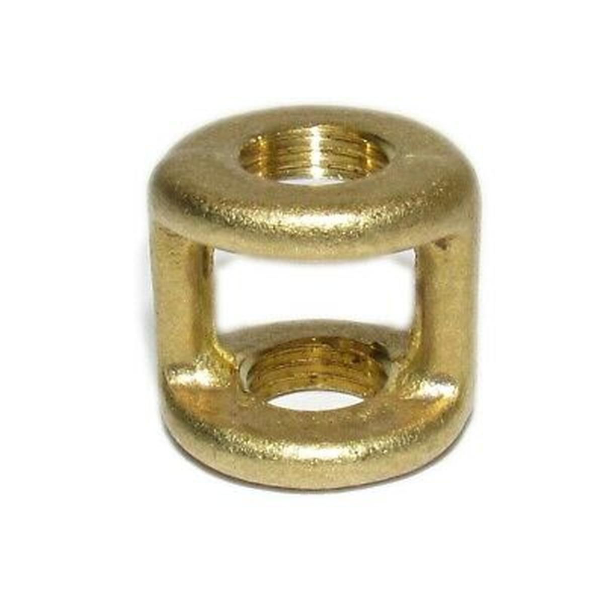 Manicotto passacavi per lampadari argentato