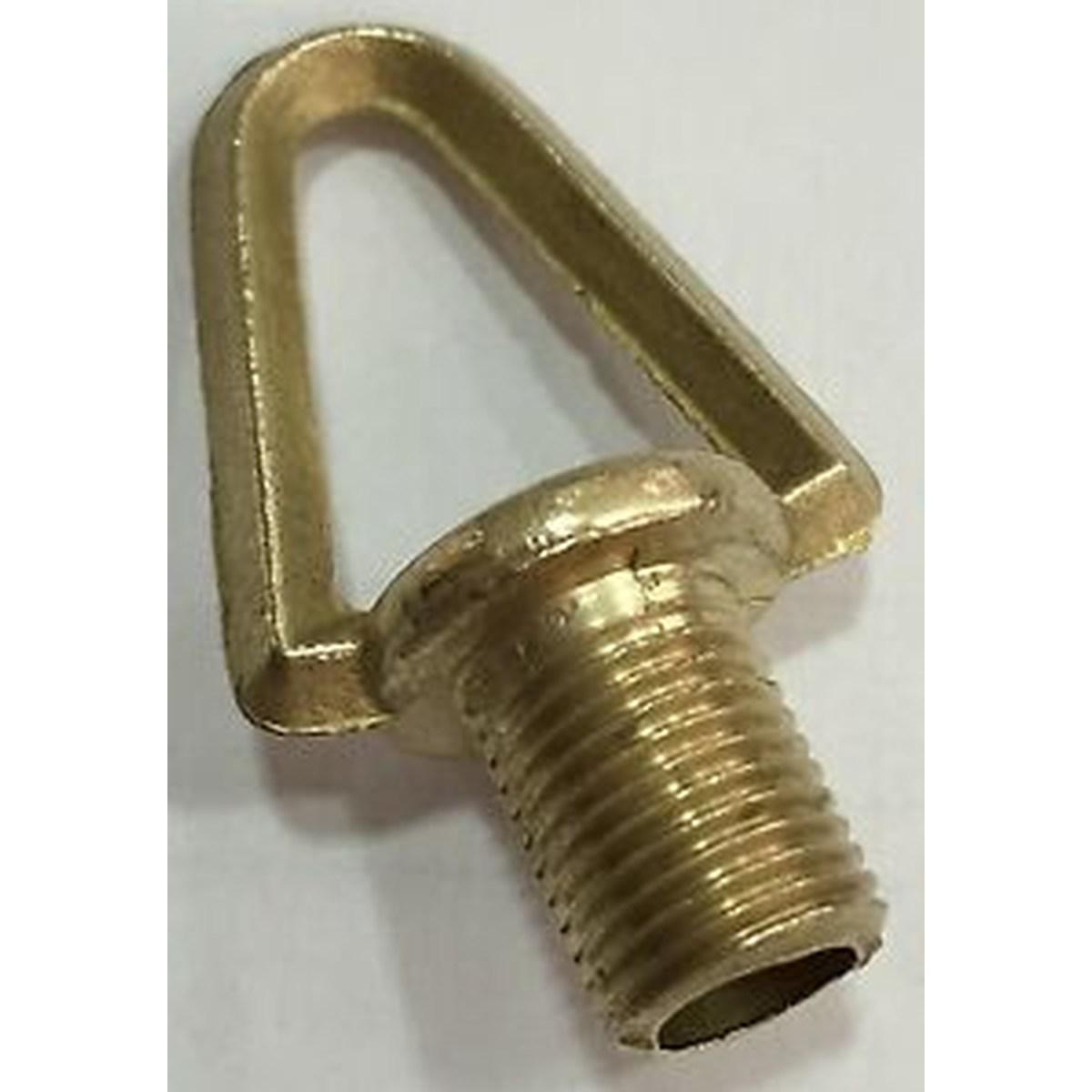 Gancio con foro filettato per portalampada