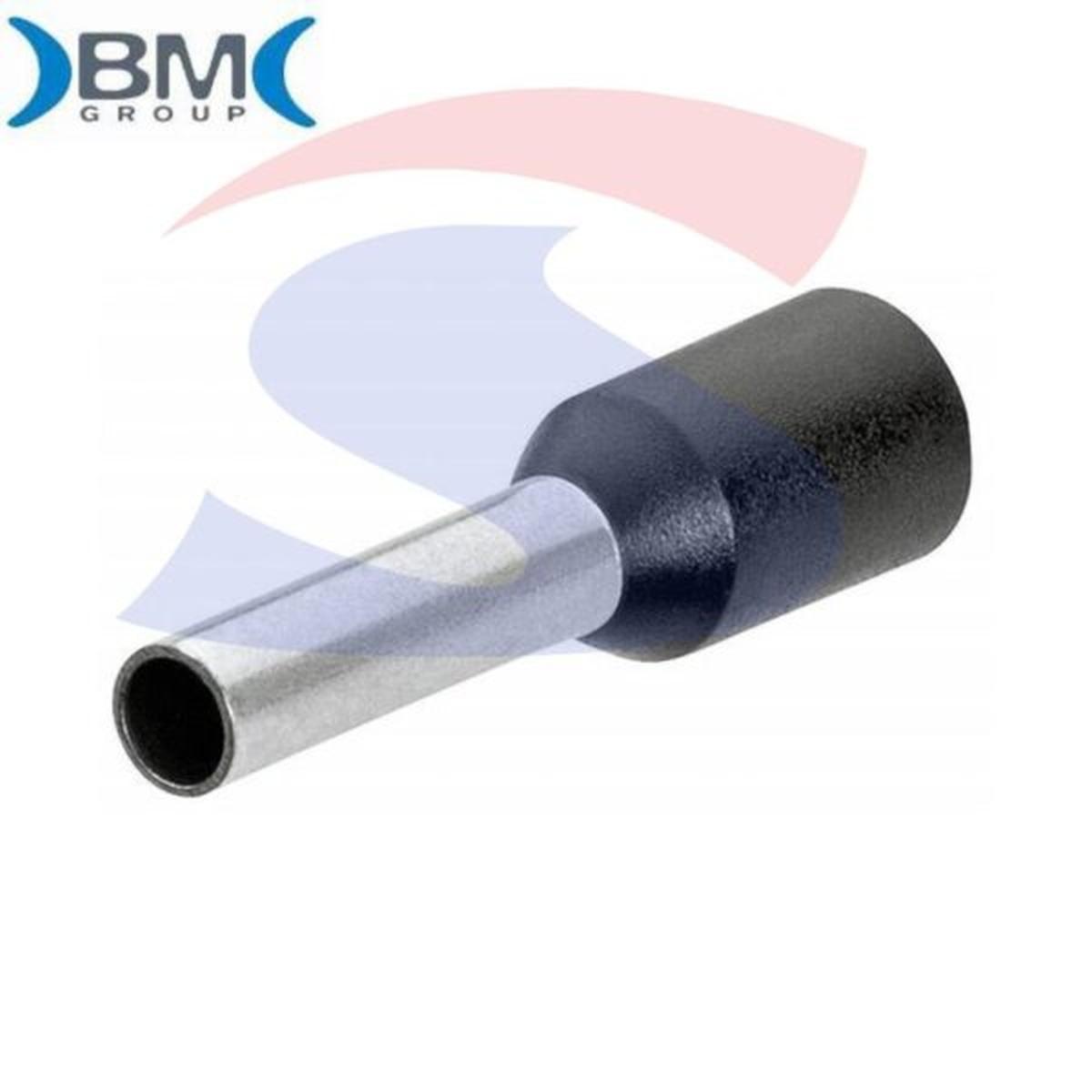 Capicorda a puntale dim. 2,5 cavo 0,5 blu